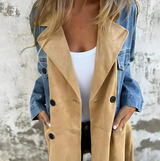 Elena™ | Cappotto di Jeans da Donna