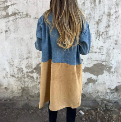 Elena™ | Cappotto di Jeans da Donna