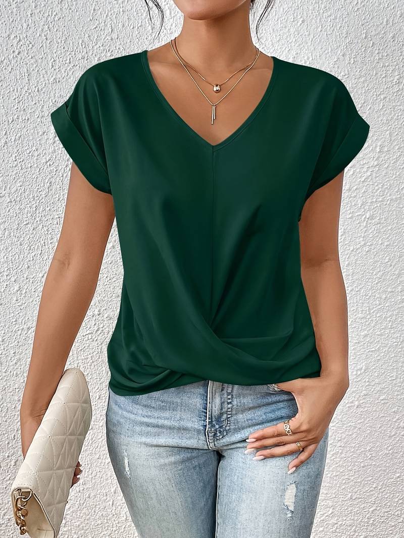 Emma™ | Maglietta con scollo a V