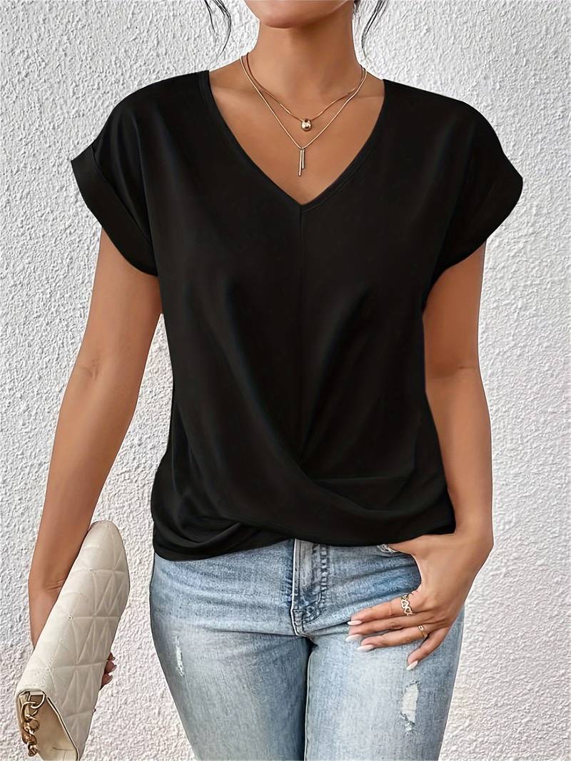 Emma™ | Maglietta con scollo a V