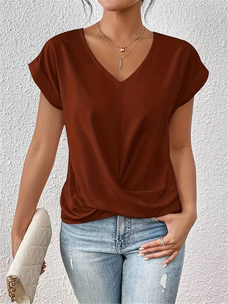 Emma™ | Maglietta con scollo a V