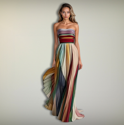 Serena™ | Abito Estivo Senza Spalline