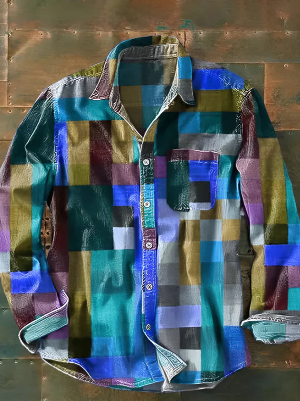 Alessio™ | Camicia Elegante con Tasca Pratica