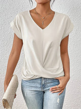Emma™ | Maglietta con scollo a V