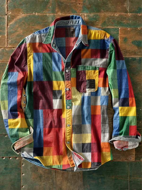 Alessio™ | Camicia Elegante con Tasca Pratica